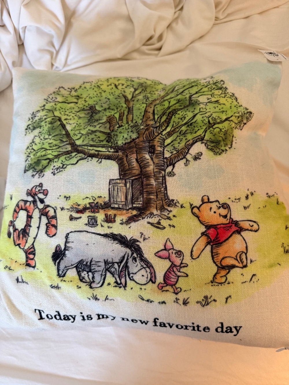 Decorative Disney Winnie the Pooh Pillow